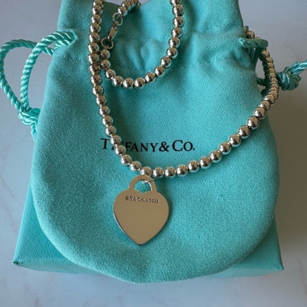 ❗️SOLD❗️Tiffany & Co. bead necklace - Picture 2 of 5